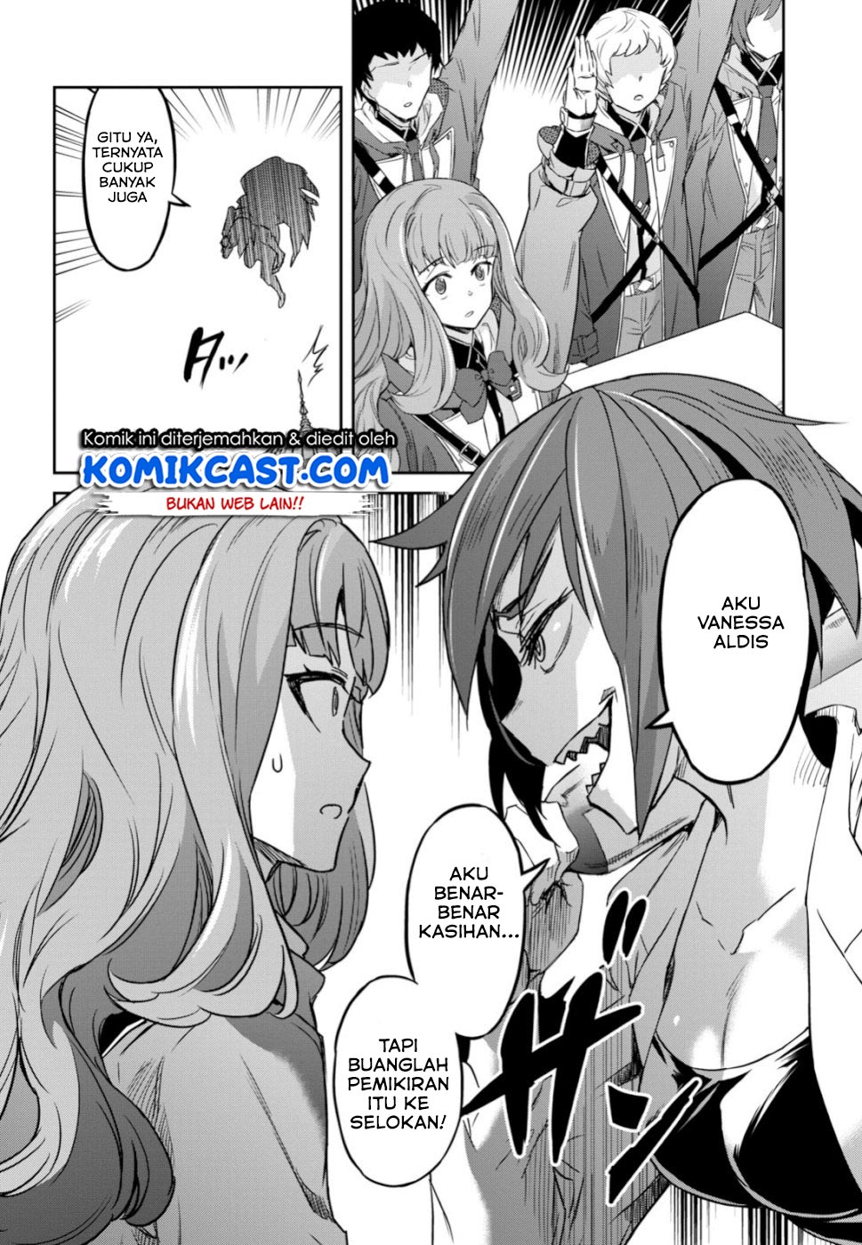 Nanatsu No Maken Ga Shihai Suru Chapter 04 Gambar 17